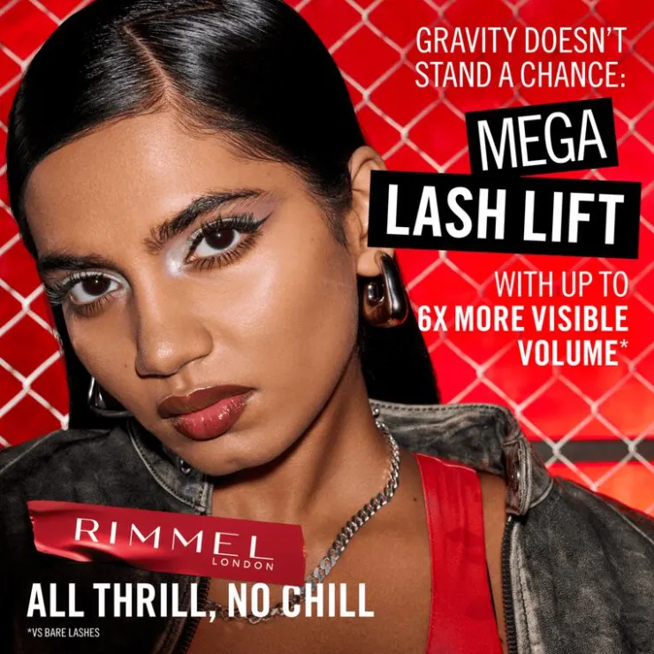 Rimmel London Thrill Seeker Mega Lift Mascara - Bruin -