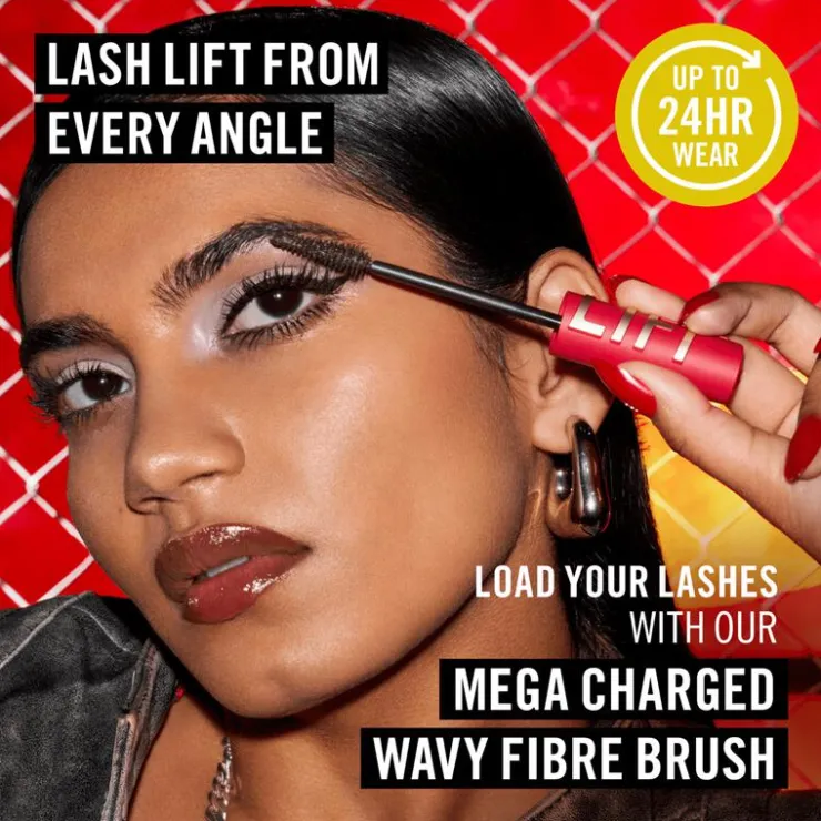 Rimmel London Thrill Seeker Mega Lift Mascara - Bruin -