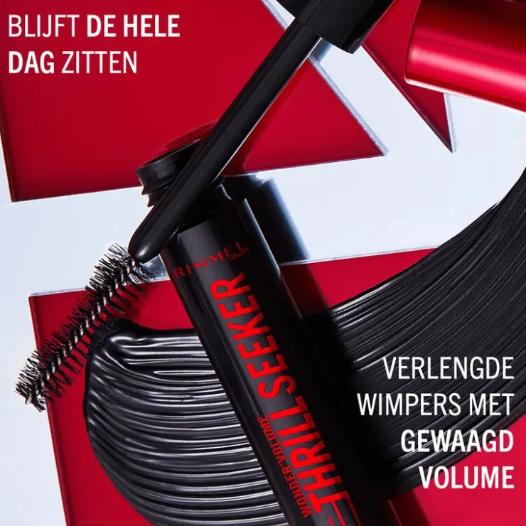 Rimmel London Thrill Seeker Wonder'Volume Mascara