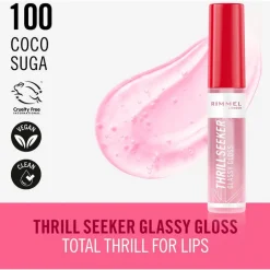 Rimmel London Thrill Seeker Glassy Gloss Lipgloss 10 ML