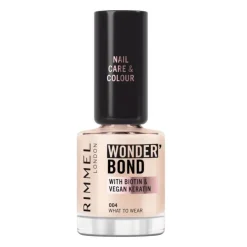 Rimmel London Wonder'Bond Care+Color Nagellak - Taupe -