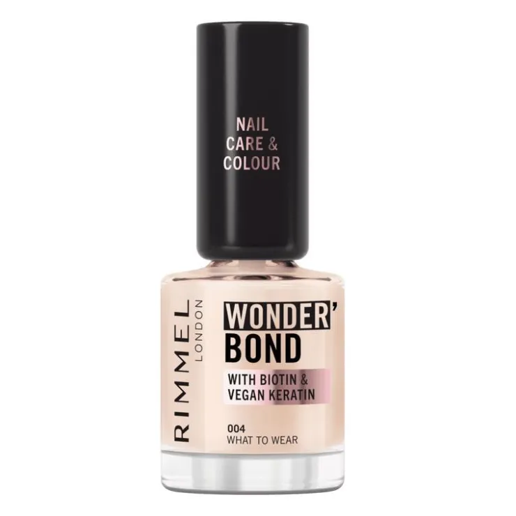 Rimmel London Wonder'Bond Care+Color Nagellak - Taupe -