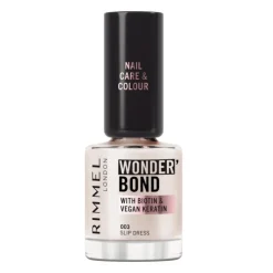 Rimmel London Wonder'Bond Care+Color Nagellak - Roze -