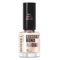 Rimmel London Wonder'Bond Care+Color Nagellak - Creme -
