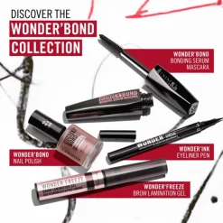 Rimmel London Wonder'Bond Care+Color Nagellak - Creme -