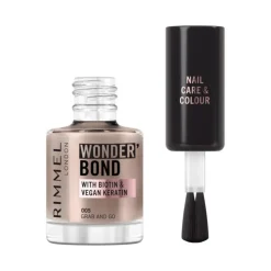 Rimmel London Wonder'Bond Care+Color Nagellak - Taupe -