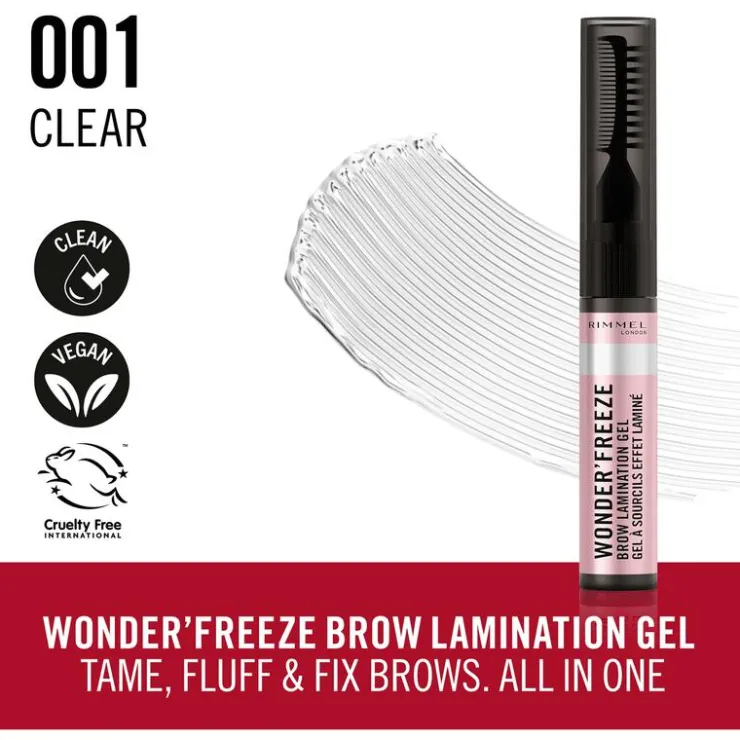 Rimmel London Wonder'freeze Wenkbrauwgel 6 G