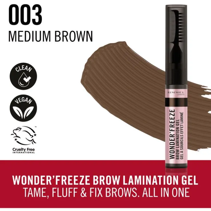 Rimmel London Wonder'freeze Wenkbrauwgel 6 G