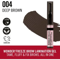 Rimmel London Wonder'freeze Wenkbrauwgel 6 G