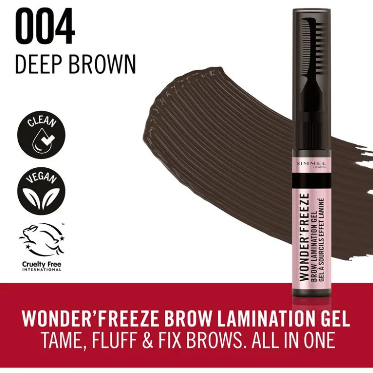 Rimmel London Wonder'freeze Wenkbrauwgel 6 G