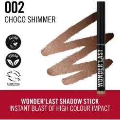 Rimmel London Wonder'last Oogschaduw Stick 1.64 G