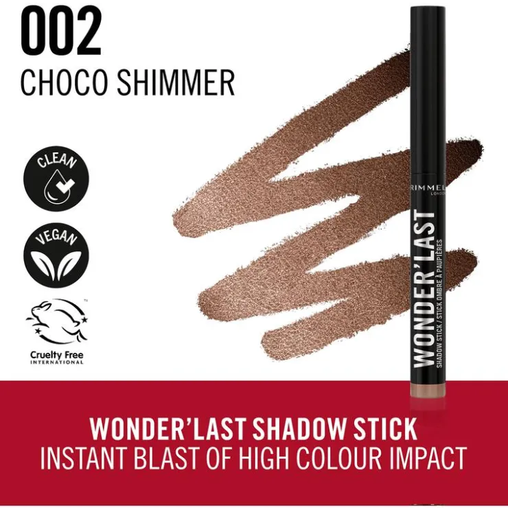 Rimmel London Wonder'last Oogschaduw Stick 1.64 G