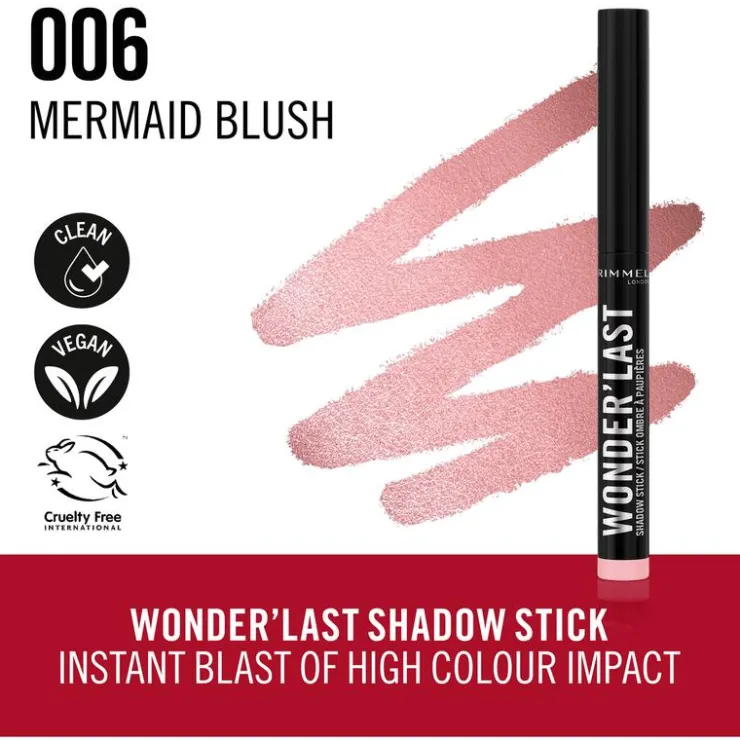 Rimmel London Wonder'last Oogschaduw Stick 1.64 G