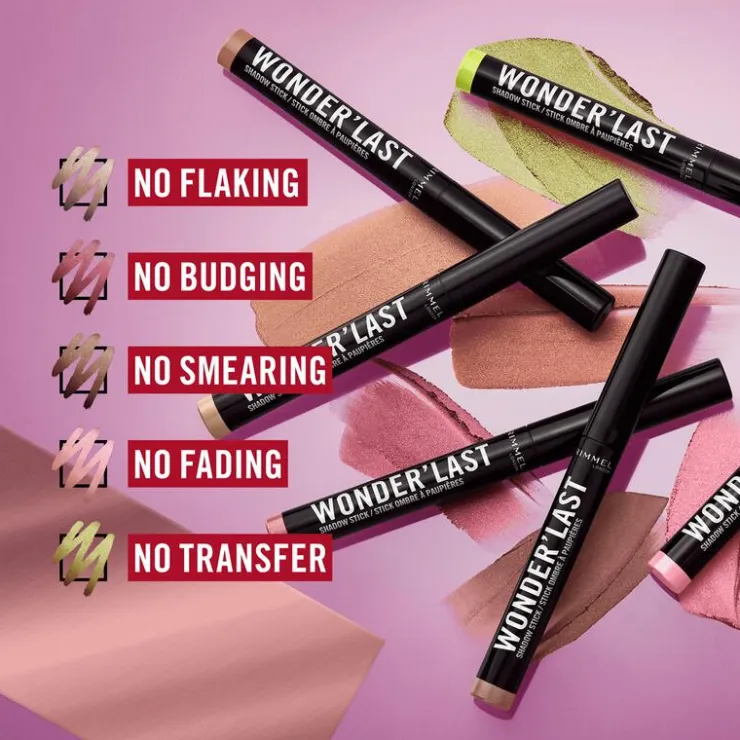 Rimmel London Wonder'last Oogschaduw Stick 001 Starshine Dream 1.64 G
