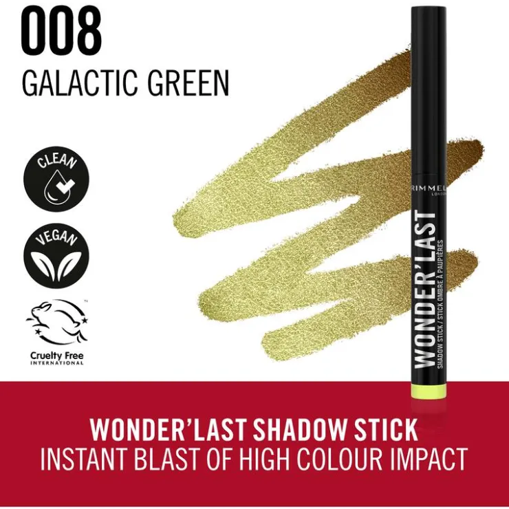 Rimmel London Wonder'last Oogschaduw Stick 1.64 G