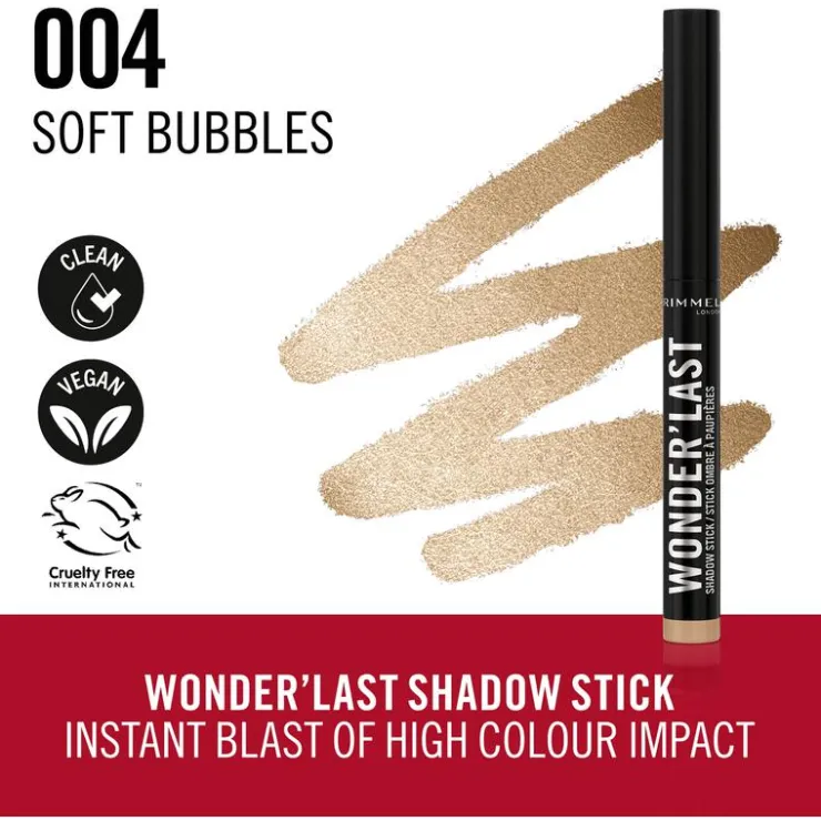 Rimmel London Wonder'last Oogschaduw Stick 1.64 G