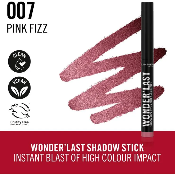 Rimmel London Wonder'last Oogschaduw Stick 1.64 G