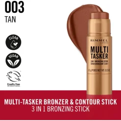 Rimmel London Rimmel Multi-Tasker Bronzer & Contour Stick