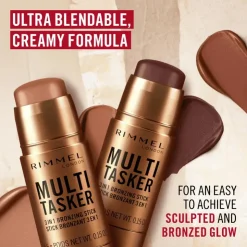 Rimmel London Rimmel Multi-Tasker Bronzer & Contour Stick