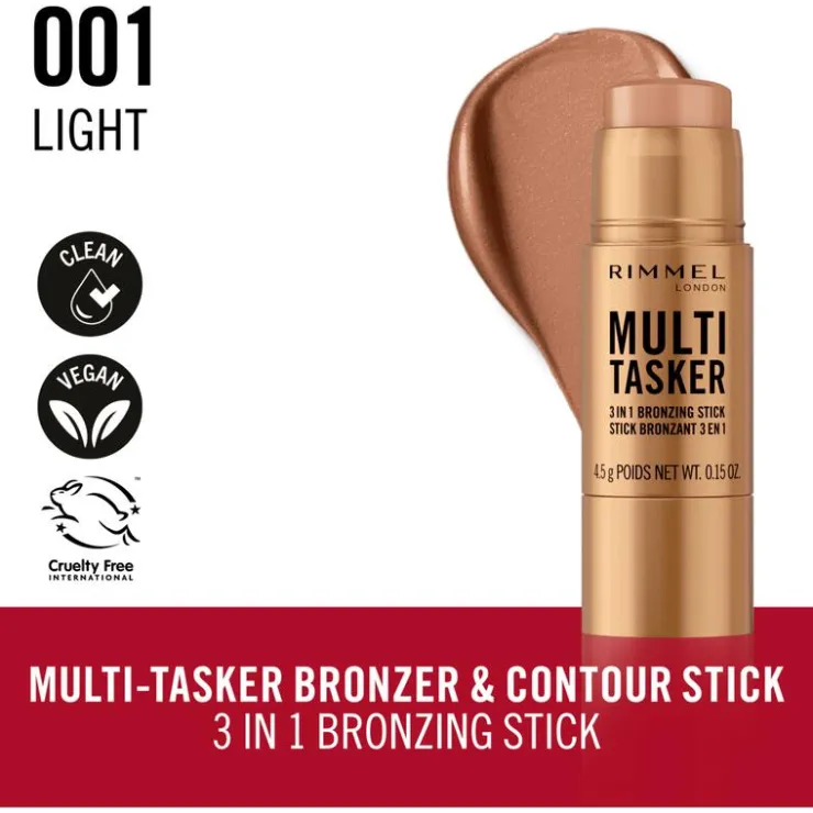 Rimmel London Rimmel Multi-Tasker Bronzer & Contour Stick