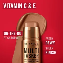 Rimmel London Rimmel Multi-Tasker Bronzer & Contour Stick