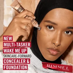 Rimmel London Rimmel Multi-Tasker Wake Me Up Concealer en Foundation