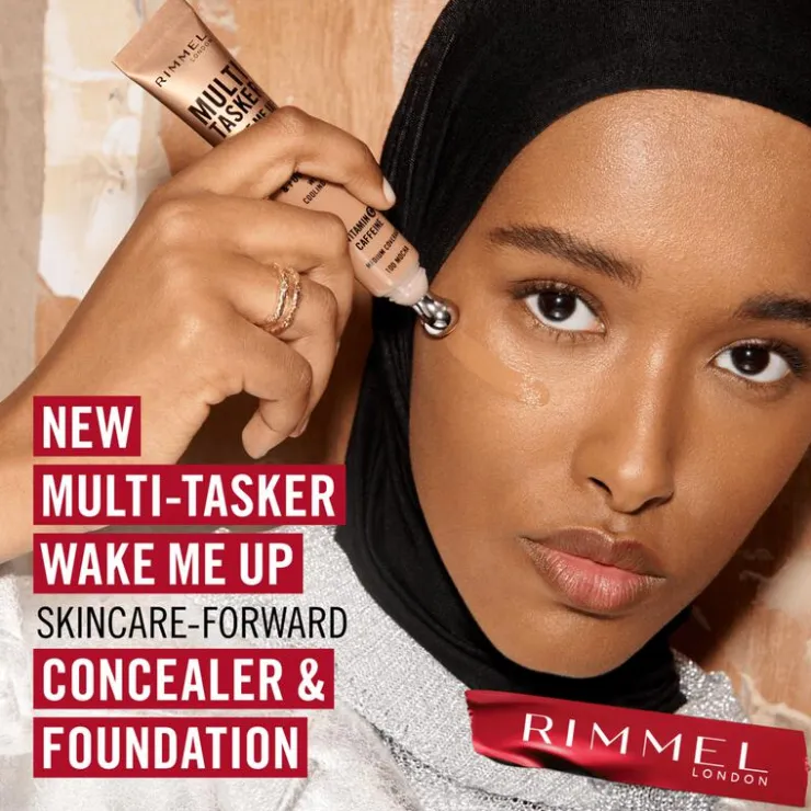 Rimmel London Rimmel Multi-Tasker Wake Me Up Concealer en Foundation