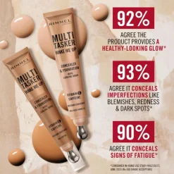 Rimmel London Rimmel Multi-Tasker Wake Me Up Concealer en Foundation