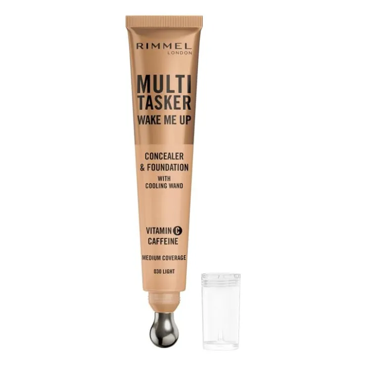 Rimmel London Rimmel Multi-Tasker Wake Me Up Concealer en Foundation