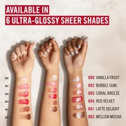 Rimmel London Rimmel Oh My Gloss Butter Me Up Lip Butter - Bruin -