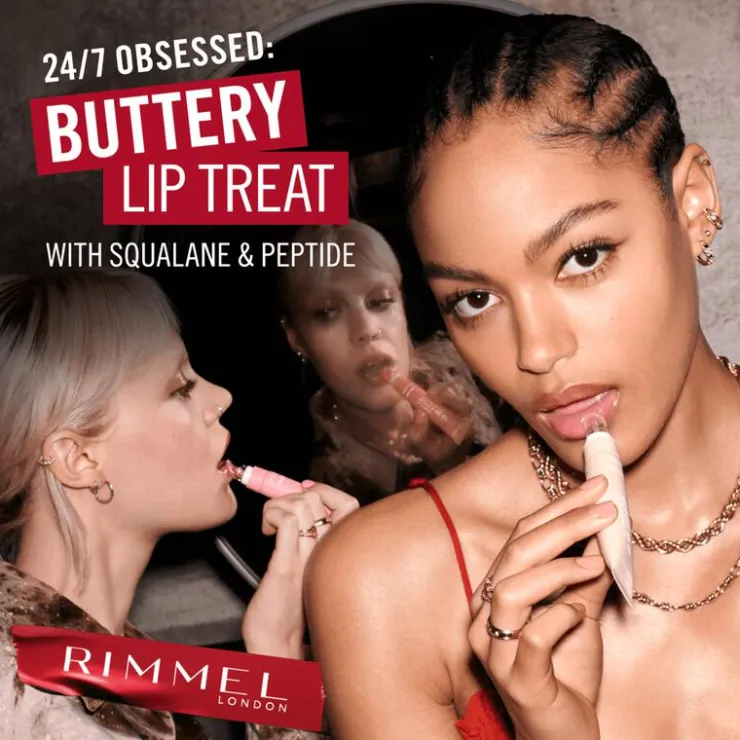 Rimmel London Rimmel Oh My Gloss Butter Me Up Lip Butter - Bruin -