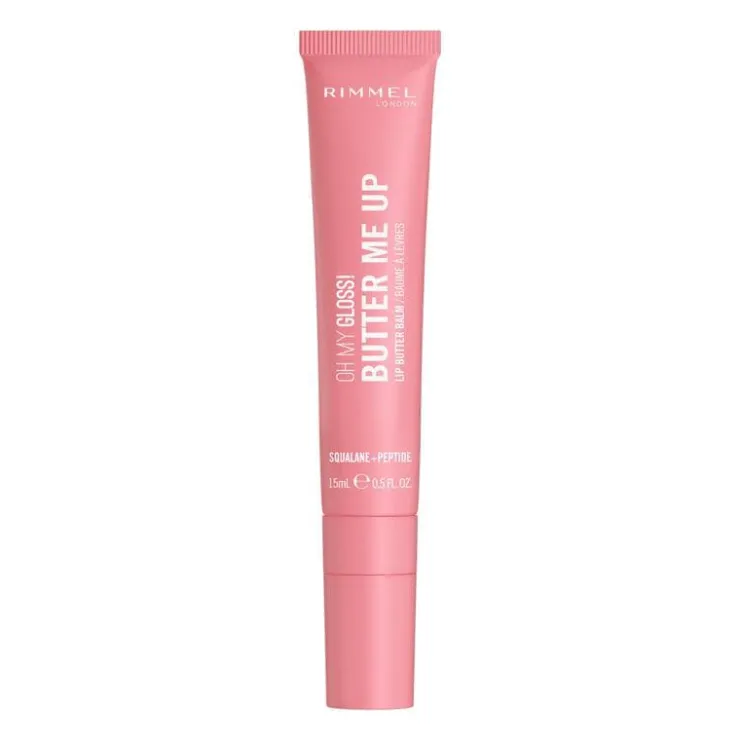 Rimmel London Rimmel Oh My Gloss Butter Me Up Lip Butter - Roze - 002 Bubble Gum