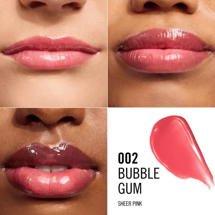 Rimmel London Rimmel Oh My Gloss Butter Me Up Lip Butter - Roze - 002 Bubble Gum