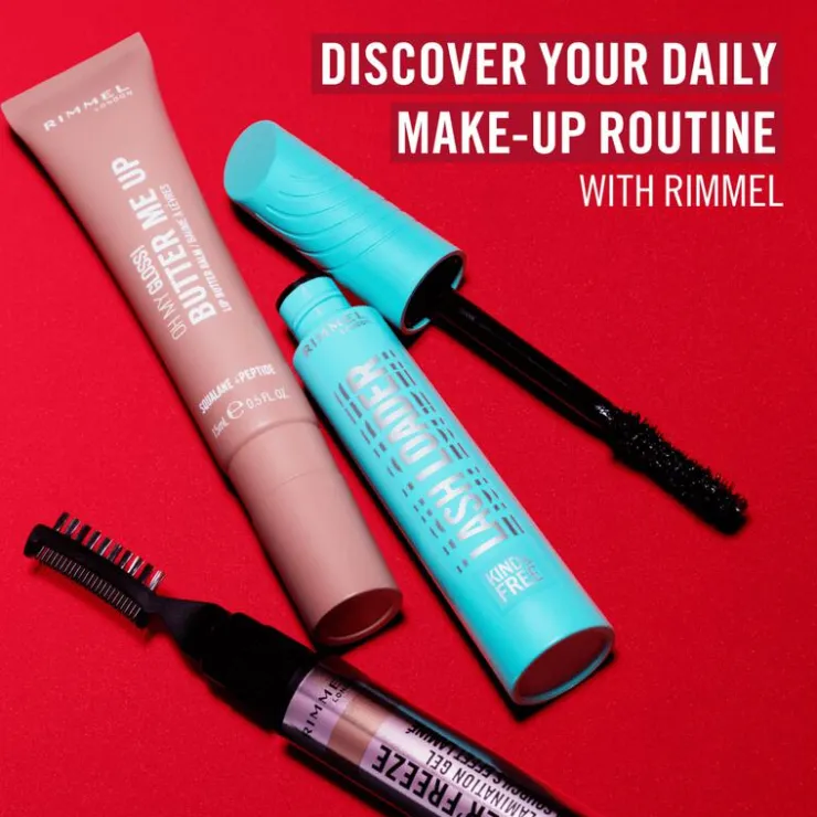 Rimmel London Rimmel Oh My Gloss Butter Me Up Lip Butter - Roze - 002 Bubble Gum