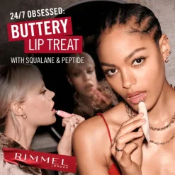 Rimmel London Rimmel Oh My Gloss Butter Me Up Lip Butter - Transparant -