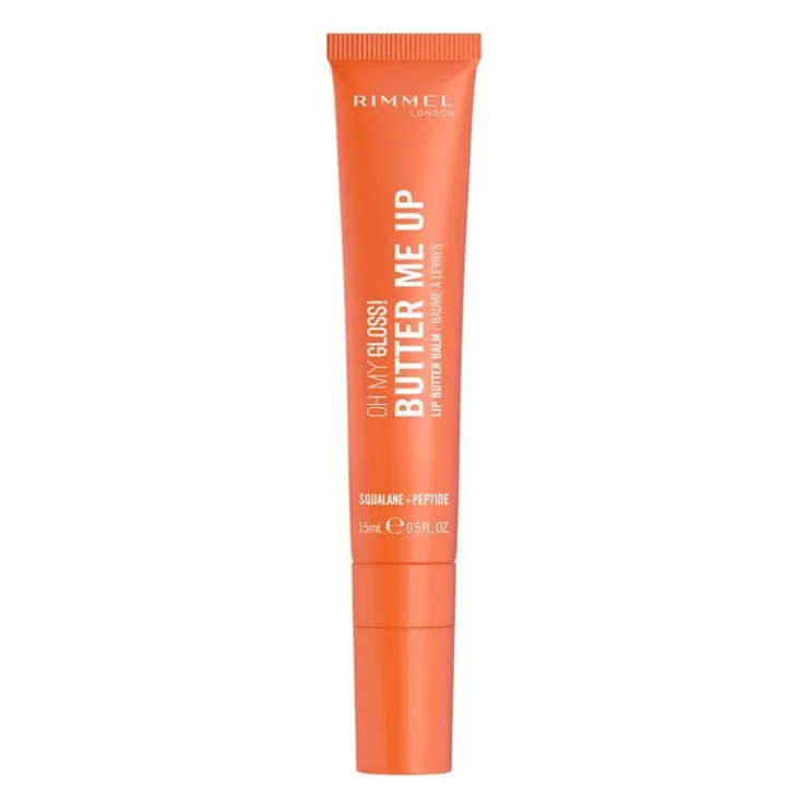 Rimmel London Rimmel Oh My Gloss Butter Me Up Lip Butter - Koraal -