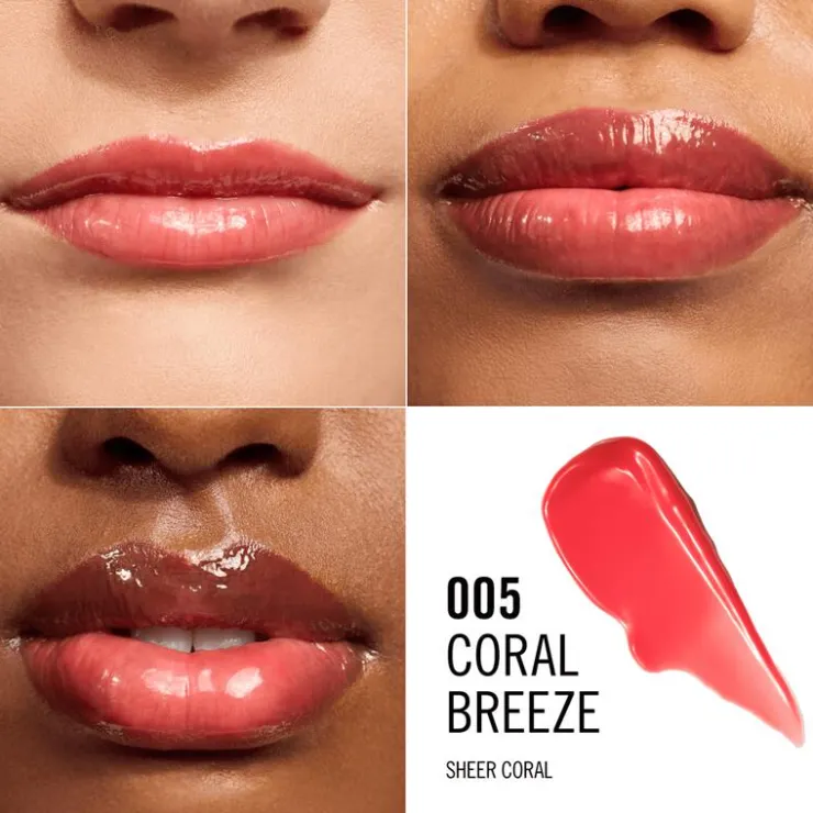Rimmel London Rimmel Oh My Gloss Butter Me Up Lip Butter - Koraal -
