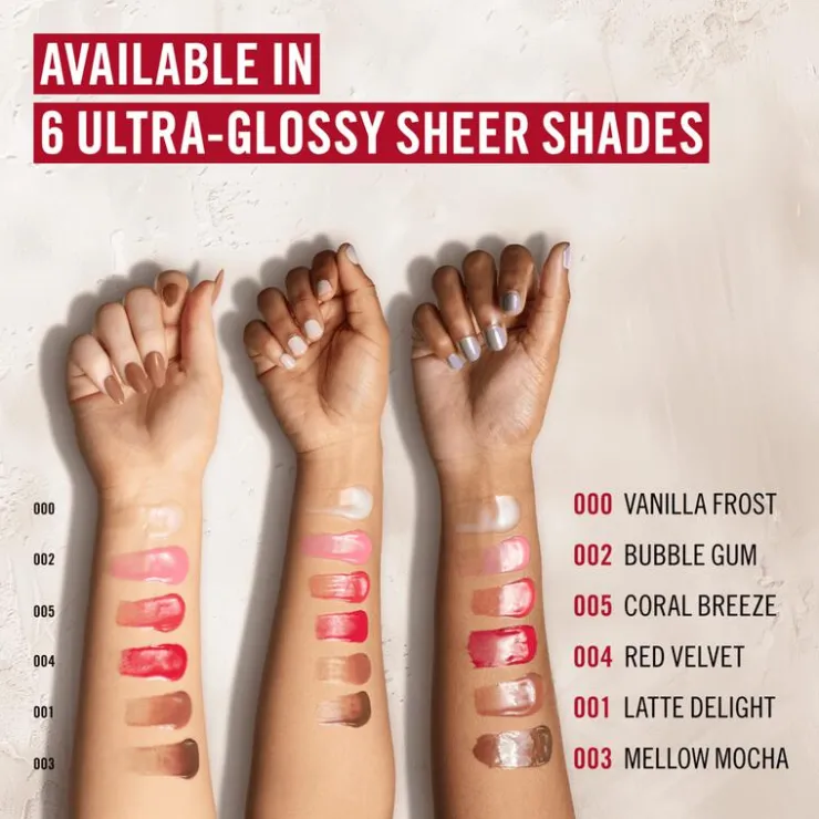 Rimmel London Rimmel Oh My Gloss Butter Me Up Lip Butter - Koraal -