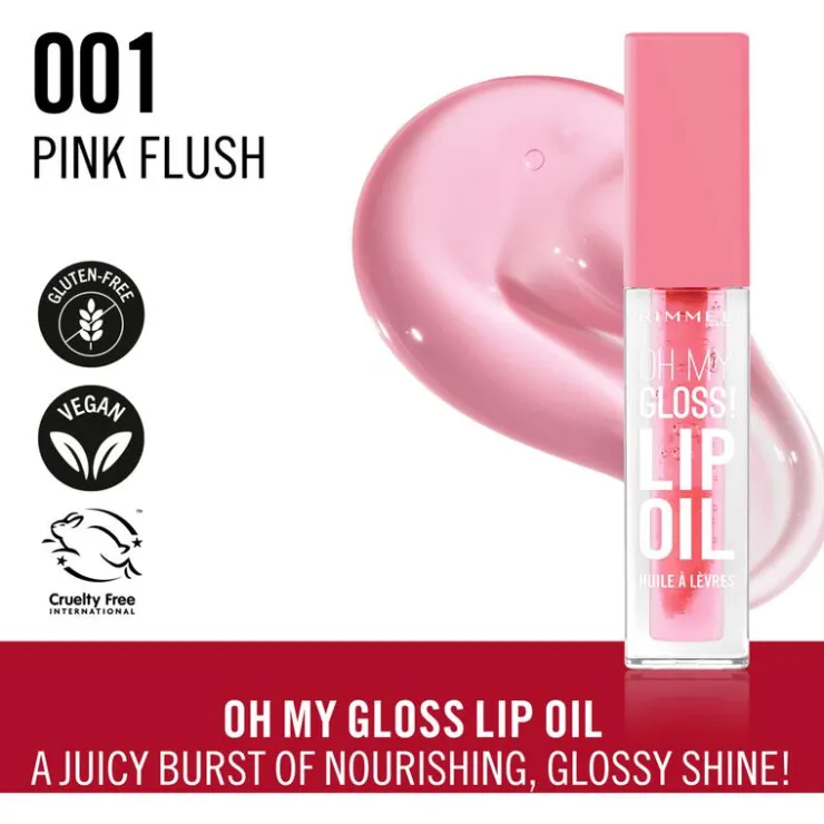 Rimmel London Rimmel Oh My Gloss! Lip Oil