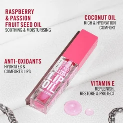 Rimmel London Rimmel Oh My Gloss! Lip Oil