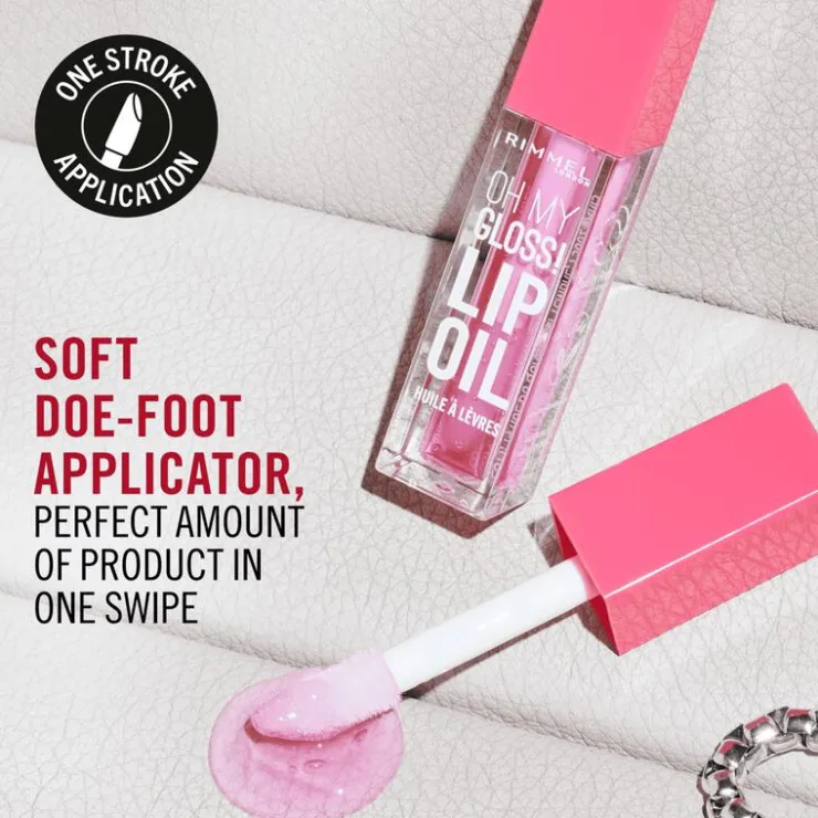 Rimmel London Rimmel Oh My Gloss! Lip Oil