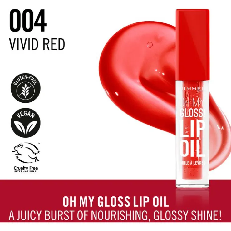 Rimmel London Rimmel Oh My Gloss! Lip Oil