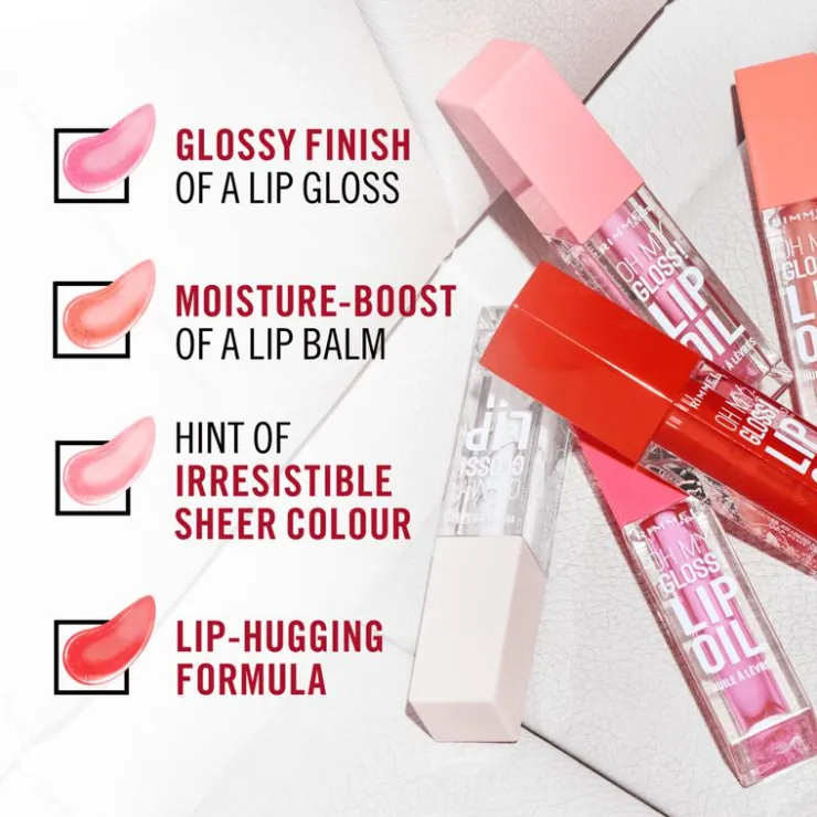 Rimmel London Rimmel Oh My Gloss! Lip Oil