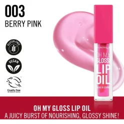 Rimmel London Rimmel Oh My Gloss! Lip Oil