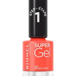 Rimmel London Rimmel Super Gel Nailpolish 047 Spiced Coral 12 ML