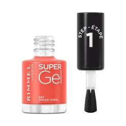 Rimmel London Rimmel Super Gel Nailpolish 047 Spiced Coral 12 ML