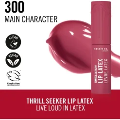 Rimmel London Rimmel Thrill Seeker Lip Latex