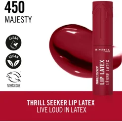 Rimmel London Rimmel Thrill Seeker Lip Latex