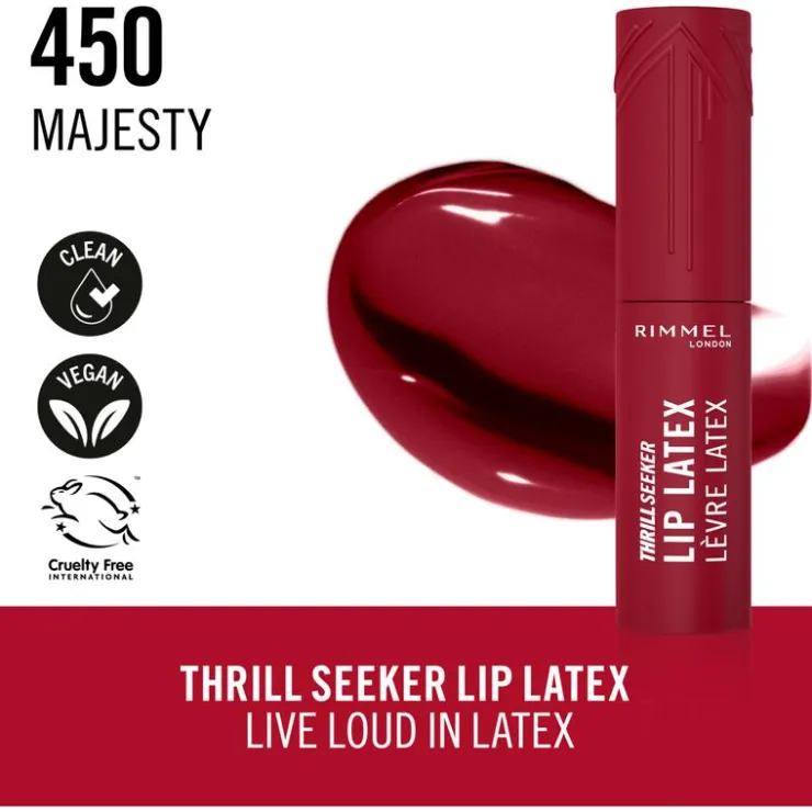 Rimmel London Rimmel Thrill Seeker Lip Latex