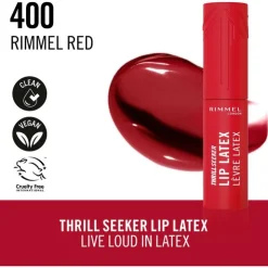 Rimmel London Rimmel Thrill Seeker Lip Latex